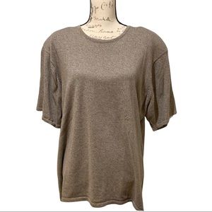 Elizabeth by Liz Claiborne Short Sleeve Sweater 3X